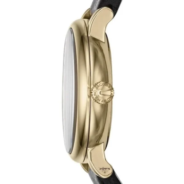 MBM1273-Orologio-Donna-Marc-Jacobs-modello-Mini-Baker-Cassa-in-Acciaio-Inossidabile-di-Diametro-28-m.com__2-285624 Marc Jacobs Baker Black Dial Black Leather Strap Watch for Women - MBM1273