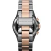 MBM3157 Marc Jacobs Marc Chronograph Grey Dial Two Tone Steel Strap Watch for Men - MBM3157