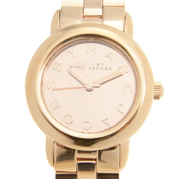 MBM3175 Marc Jacobs Marci Rose Gold Dial Rose Gold Steel Strap Watch for Women - MBM3175