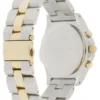 MBM3177_1 Marc Jacobs Blade Chronograph Silver Dial Two Tone Steel Strap Watch for Women - MBM3177