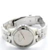 Marc Jacobs Henry Silver Dial Silver Steel Strap Watch for Women - MBM3210