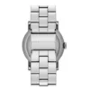 MBM8608_2 Marc Jacobs Amy Analog Mother of Pearl Grey Dial Silver Steel Strap Watch for Women - MBM8608