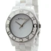 Marc Jacobs Marc White Dial White Ceramic Strap Watch for Women - MBM9500