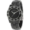MBM9501 Marc Jacobs Black Dial Black Ceramic Strap Watch for Women - MBM9501