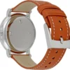 MJ1571__1 Marc Jacobs Roxy White Dial Brown Leather Strap Watch for Women - MJ1571