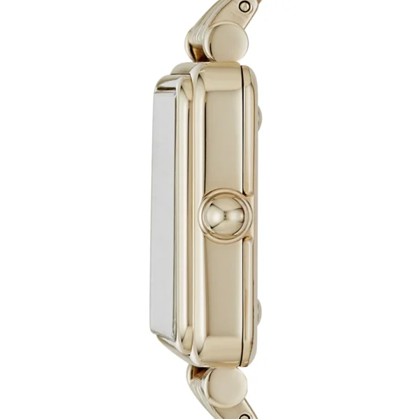 MJ3462-2 Marc Jacobs Vic Silver Dial Gold Steel Strap Watch for Women - MJ3462