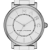 Marc Jacobs Roxy White Dial Silver Steel Strap Watch for Women - MJ3521