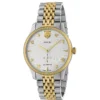 MONACO-Gucci-Timepieces-G-Timeless-YA126356_000 Gucci G Timeless Automatic White Dial Two Tone Steel Strap Watch for Men - YA126356