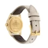 MONACO-Gucci-Timepieces-G-Timeless-YA126580A_001 Gucci G Timeless Quartz White Dial White Leather Strap Watch For Women - YA126580A