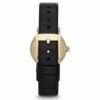 Marc-by-Marc-Jacobs-Baker-Mini-Women-Black-Dial-Leather-Band-Watch-MBM1273-back Marc Jacobs Baker Black Dial Black Leather Strap Watch for Women - MBM1273