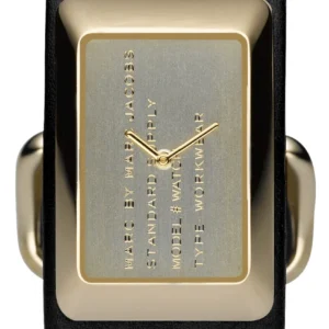 Marc-by-Marc-Jacobs-Watches-MBM2047fw1500fh1500_b353ab26-6c9d-428c-8e2a-2e4ae469502b Marc Jacobs Champagne Dial Black Leather Strap Watch for Women - MBM2047