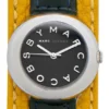 Marc_By_Marc_Jacobs-MBM1071 Marc Jacobs Black Dial Black Leather Strap Watch for Women - MBM1071