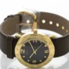 Marc Jacobs Amy Grey Dial Grey Leather Strap Watch for Women - MBM1153