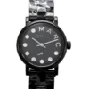 Marc_By_Marc_Jacobs-MBM8673-367814_c70ed8c7-d231-4107-96e6-599a2e4e6db3 Marc Jacobs Marc Black Dial Black Steel Strap Watch for Women - MBM8673