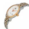 Mido-M8600.9.N6.1 Mido Baroncelli Automatic White Dial Two Tone Steel Strap Watch For Women - M8600.9.N6.1