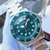 NJ0129-87X-1_b39fb9d3-37fb-4772-8503-3c109daf04dc Citizen Promaster Mechanical Green Dial Silver Steel Strap Watch For Men - NJ0129-87X
