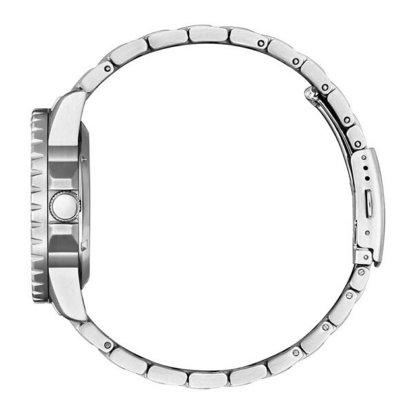 NJ0129-87X2-447481_2aafedcc-b065-4f15-814e-636c6a85f11c Citizen Promaster Mechanical Green Dial Silver Steel Strap Watch For Men - NJ0129-87X