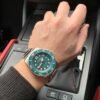 NJ0129-87X__1-141646_65f23e42-9c39-4357-b010-70ab858ca426 Citizen Promaster Mechanical Green Dial Silver Steel Strap Watch For Men - NJ0129-87X