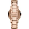 New-Project-9_aae7f7e4-f486-4348-b5be-bc45bf89b86a Burberry The City Nude Dial Rose Gold Steel Strap Watch for Women - BU9228
