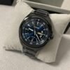 O1CN01vrx29D1XE7nicgS3p___72092891.jpg_q50s50-278290 Citizen Eco Drive Blue Dial Black Steel Strap Watch For Men - AW0024-58LB