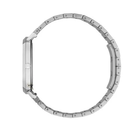 Orologio-Watch-Uhr-Montre-Reloj-Gucci-YA157419-3-acquavivagioielli.com Gucci Grip x Disney Quartz Silver Dial Silver Steel Strap Unisex Watch - YA157419