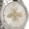P00405827_d3 Gucci G Timeless Silver Dial Two Tone Steel Strap Watch For Women - YA1264131