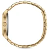 Gucci G Timeless Gold Dial Gold Steel Strap Unisex Watch - YA126461