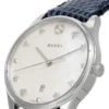 Screenshot_1-102-770303 Gucci G-Timeless Signature Mother of Pearl Star Dial Blue Watch For Women - YA126588
