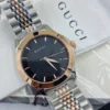 WhatsAppImage2023-01-23at11.54.00AM-256286 Gucci G Timeless Black Dial Two Tone Steel Strap Watch For Men - YA126410