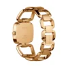 YA125408_003_e2e96a98-8e66-48b5-a024-fcea769b9f9a-295176 Gucci G Gucci Sunbrushed Brown Dial Rose Gold Steel Strap Watch For Women - YA125511