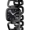 YA125504 Gucci G Ladies Quartz 125 G Series Black Dial Bracelet Watch For Women - YA125504