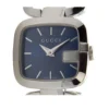 YA125508-1-675729 Gucci G Gucci Blue Dial Silver Steel Strap Watch For Women - YA125508