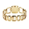 YA125513-1_3f484a97-3ddc-4d76-abfa-fa8af494fed0-426673 BRAND, SELLER, OR COLLECTION NAME Gucci MODEL NUMBER YA1264077 PART NUMBER YA1264077 ITEM SHAPE Round DISPLAY TYPE Analog CLASP Tang Buckle CASE DIAMETER 38 millimeters CASE THICKNESS 9 millimeters BAND MATERIAL Leather BAND WIDTH 19 millimeters BAND COLOR Multi DIAL COLOR Multi MOVEMENT Quartz