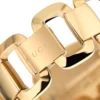 YA125513-6__12383.1549015740-778630 Gucci G Gucci Sunbrushed Brown Dial Rose Gold Steel Strap Watch For Women - YA125511