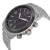 YA126238-1 Gucci G Timeless Chronograph Grey Dial Silver Steel Strap Watch For Men - YA126238