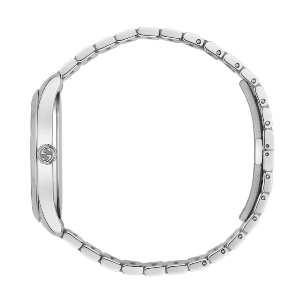 YA1264131_003-799789 Gucci G Timeless Silver Dial Two Tone Steel Strap Watch For Women - YA1264131
