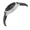 YA126469-7-462200 Gucci G Timeless Automatic Black Dial Black Leather Strap Watch For Women - YA126469