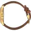 YA126497-2__65399.1550551843-517898 Gucci Le Marche Des Merveilles Red & Green Dial Brown Leather Strap Unisex Watch - YA126497