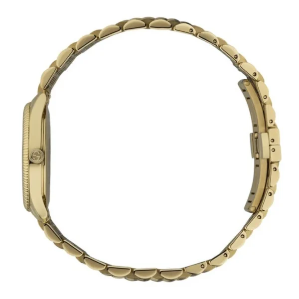 YA1265021-3 Gucci G Timeless Mother of Pearl Dial Gold Steel Strap Watch For Women - YA1265021