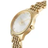 YA1265021-6 Gucci G Timeless Mother of Pearl Dial Gold Steel Strap Watch For Women - YA1265021
