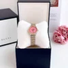 YA1265030-2 Gucci G Timeless Quartz Pink Dial Two Tone Steel Strap Watch For Women - YA1265030