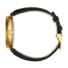 Gucci Interlocking Special Edition Grammy Black Dial Black Leather Strap Watch For Men - YA133208