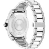 Gucci Dive Snake Black Dial Silver Steel Strap Watch For Men - YA136218
