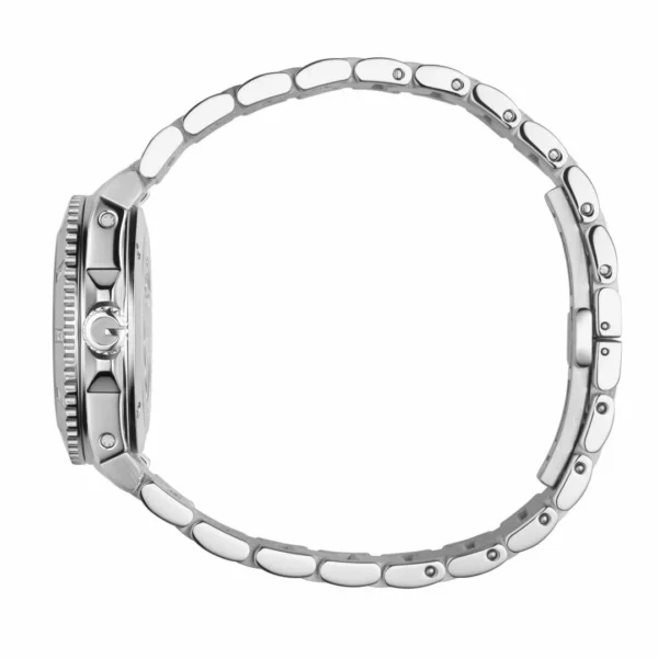 Gucci Dive Mother of Pearl Diamonds Dial Watch For Women - YA136405
