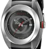 Gucci Sync XXL Quartz Black Dial Black Rubber Strap Watch For Men - YA137101