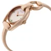 YA139508-1__08333.1550647323 Gucci Horsebit Collection Diamonds Mother of Pearl Dial Rose Gold Steel Strap Watch For Women - YA139508