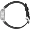 YA141511-1__67394.1550647343 Gucci Diamantissima Diamonds Mother of Pearl Dial Black Leather Strap Watch For Women - YA141511