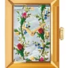 YA147407-894560_f6eb76ec-a2dd-4a35-9ddf-77db1c306c8c Gucci G-Frame Floral Mother of Pearl Dial White Leather Strap Watch For Women - YA147407