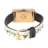 YA147407_Desktop_3-823028_bf724b52-f87e-4888-bd4c-cf3b568974ac Gucci G-Frame Floral Mother of Pearl Dial White Leather Strap Watch For Women - YA147407