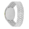 YA163403-2_39f6a2cb-105d-489e-a9ad-92adc379912e Gucci 25H Quartz Gold Dial Silver Steel Strap Watch for Women - YA163403